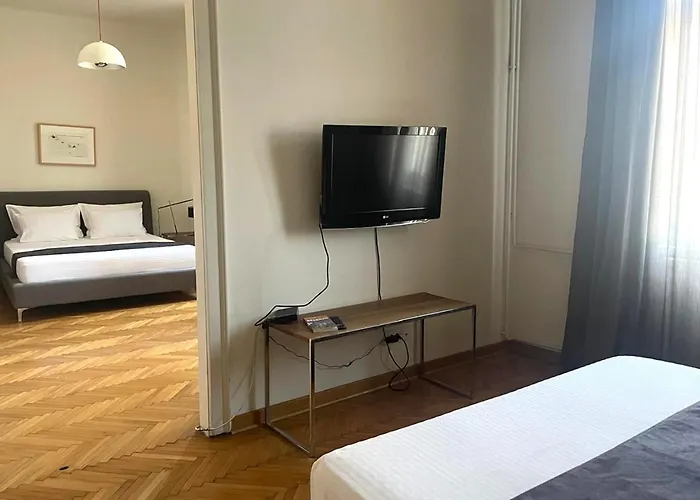 Two Bedroom Nusic Lejlighed Beograd